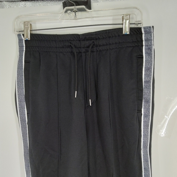 ABERCROMBIE AND FITCH XS BLACK JOGGER ATHLETIC PANTS - Picture 2 of 7